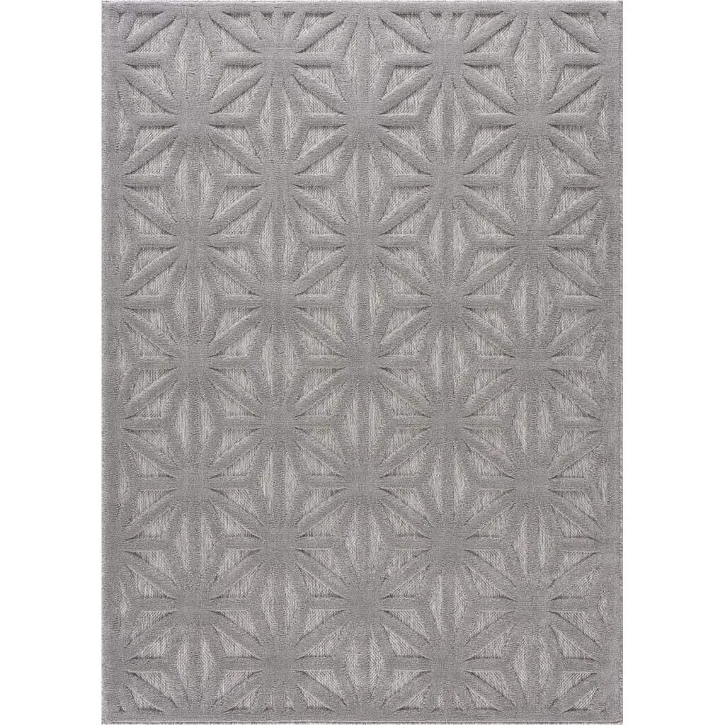 Shaggy Indoor-Outdoor - Preston (grå)