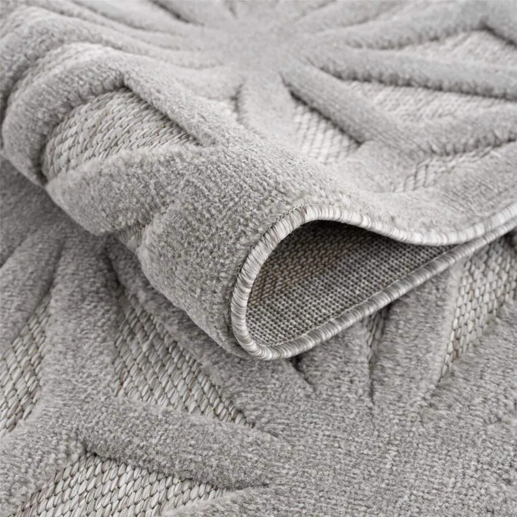 Shaggy Indoor-Outdoor - Preston (grå)