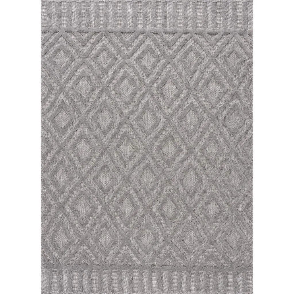 Shaggy Indoor-Outdoor - Lancaster (grå)