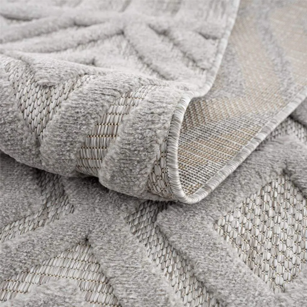 Shaggy Indoor-Outdoor - Lancaster (grå)