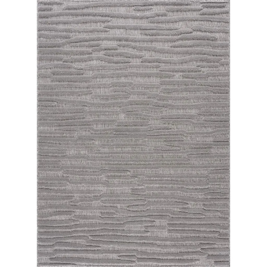 Shaggy Indoor-Outdoor - Neston (grå)