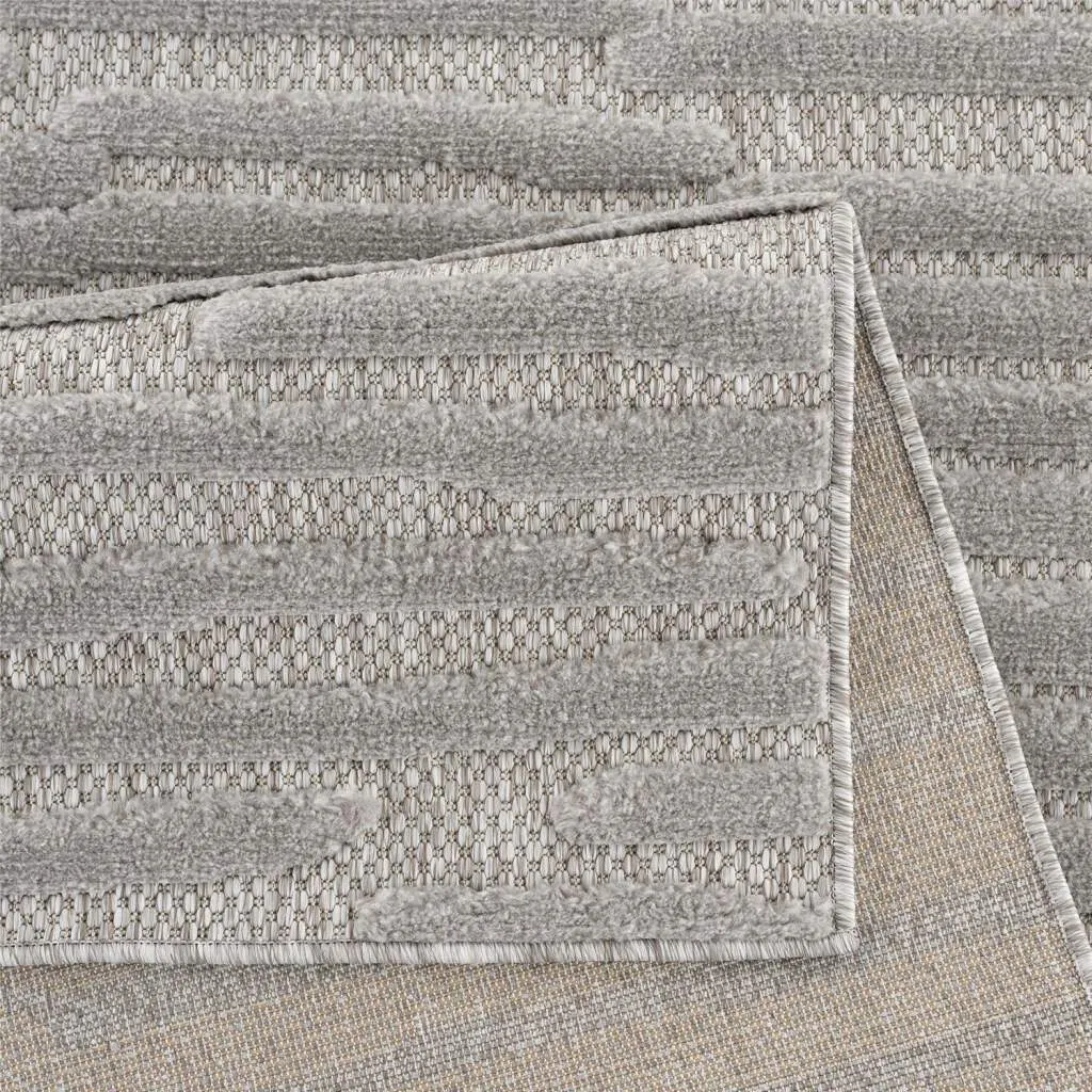 Shaggy Indoor-Outdoor - Neston (grå)