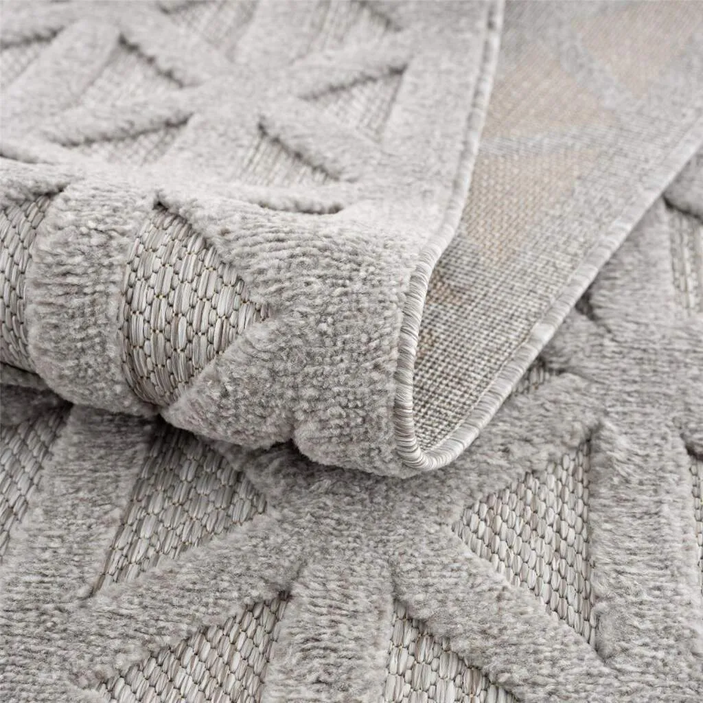 Shaggy Indoor-Outdoor - Aberdeen (grå)