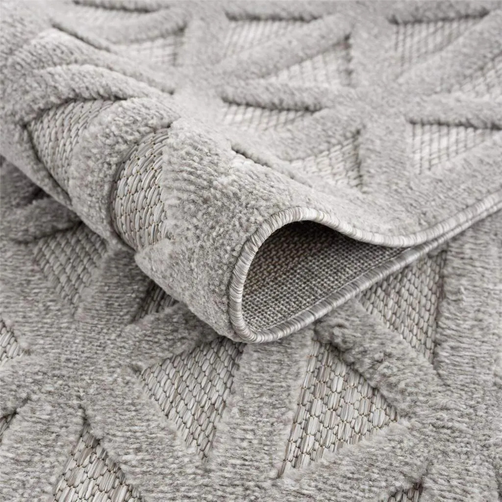 Shaggy Indoor-Outdoor - Aberdeen (grå)