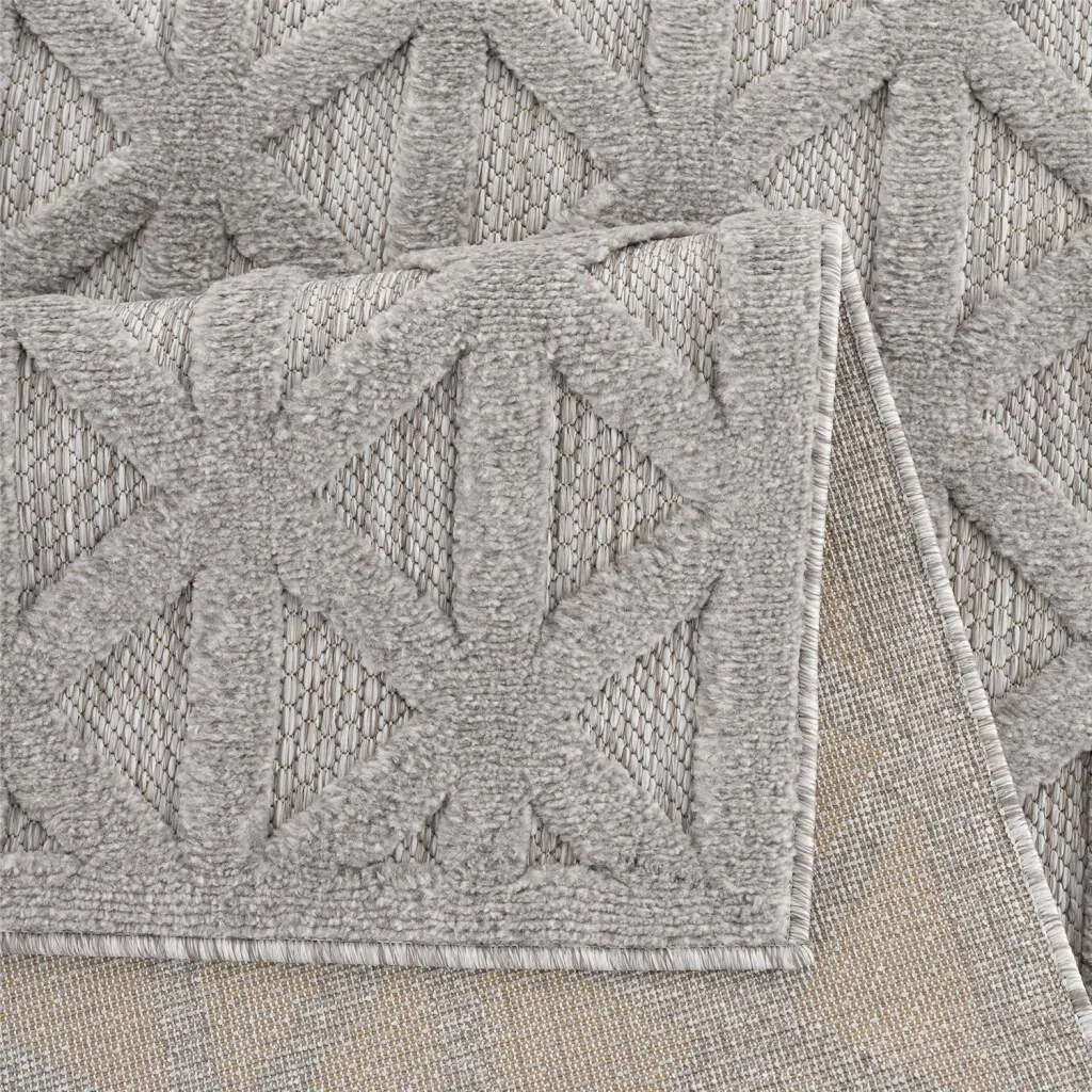 Shaggy Indoor-Outdoor - Aberdeen (grå)