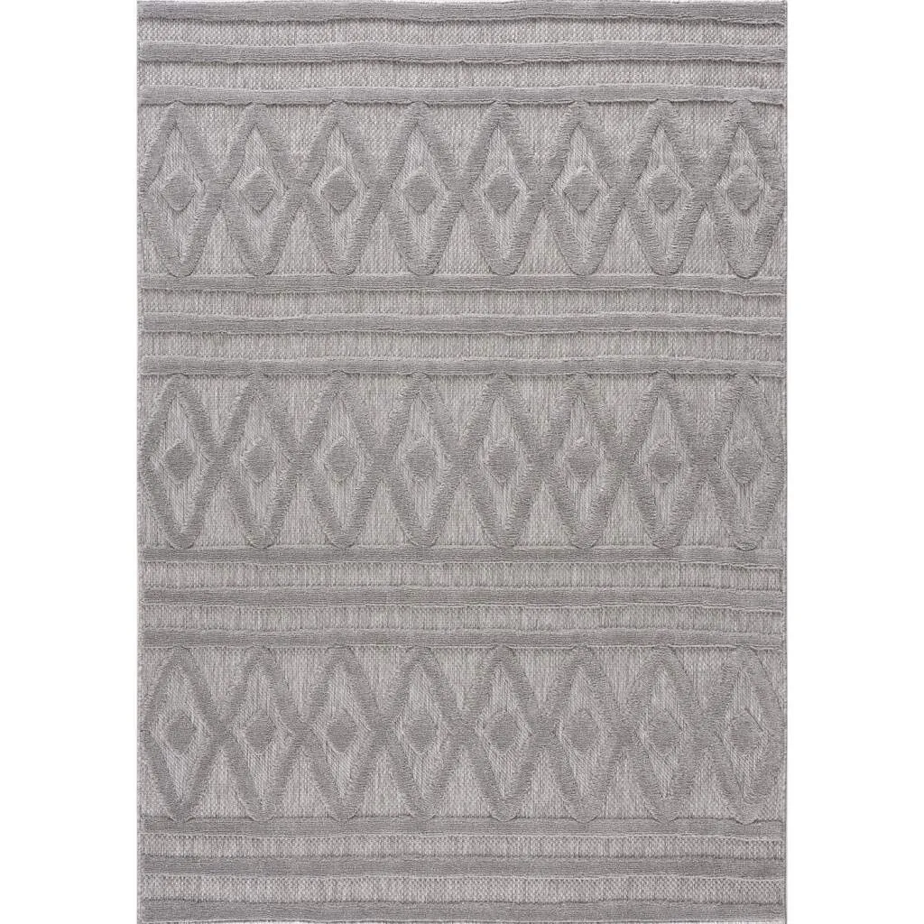 Shaggy Indoor-Outdoor - Chester (grå)