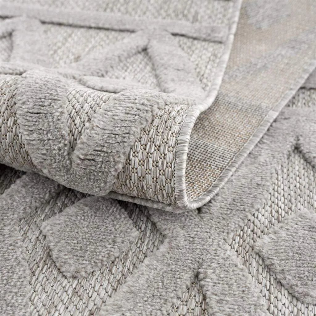 Shaggy Indoor-Outdoor - Chester (grå)