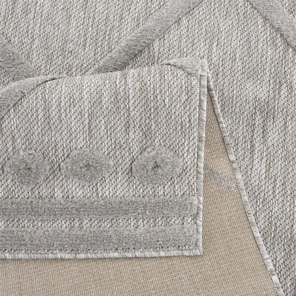 Shaggy Indoor-Outdoor - Newhaven (grå)