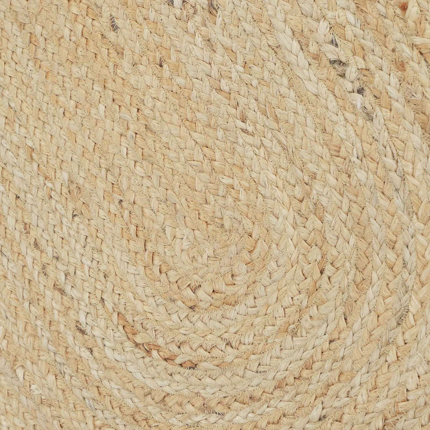 Oval jutetæppe - San Francisco (jute)