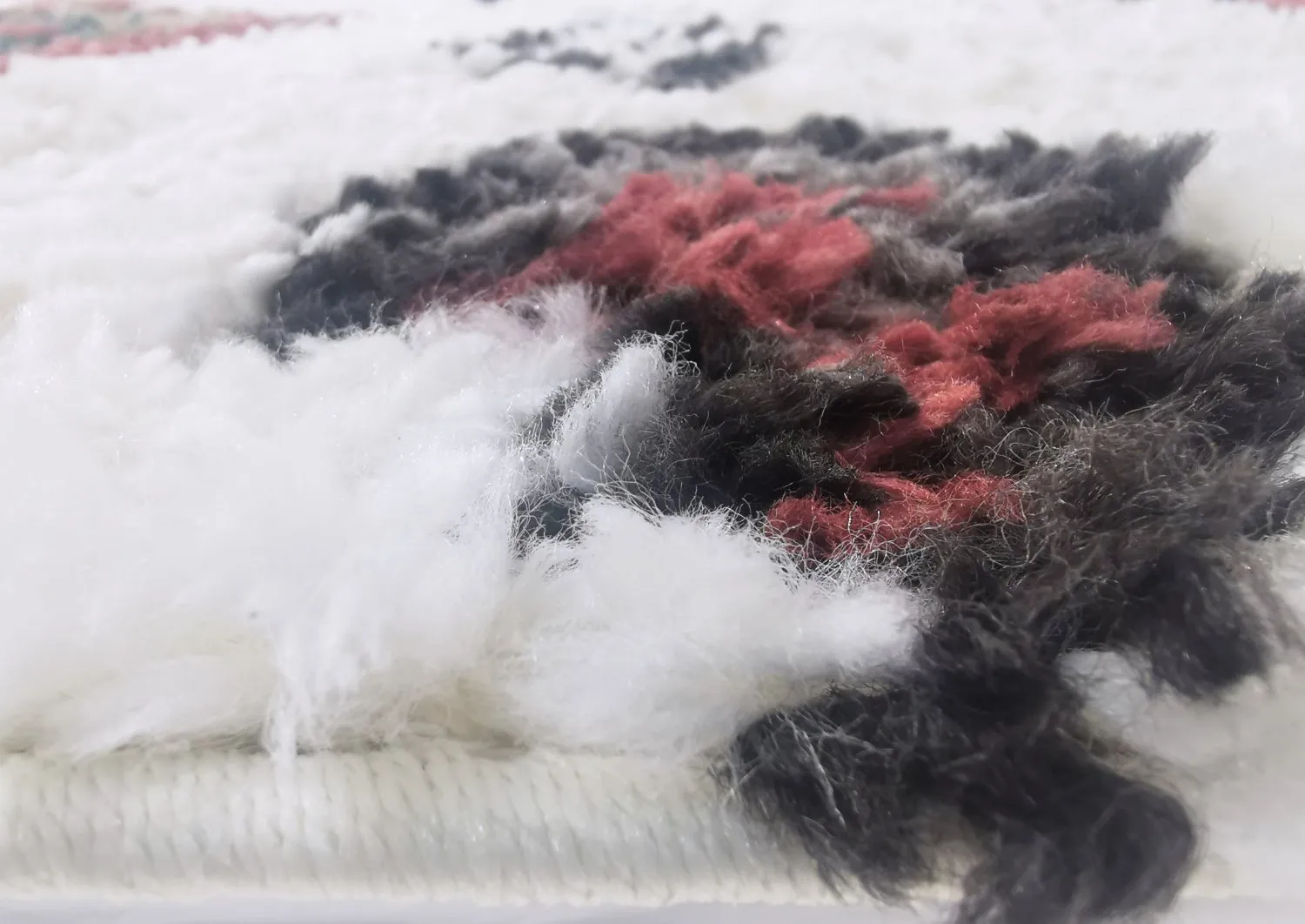 Runde tæpper - Sezze (beige/multi)