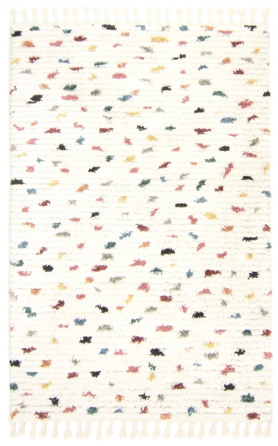 Ryatæpper - Luzi (beige/multu)