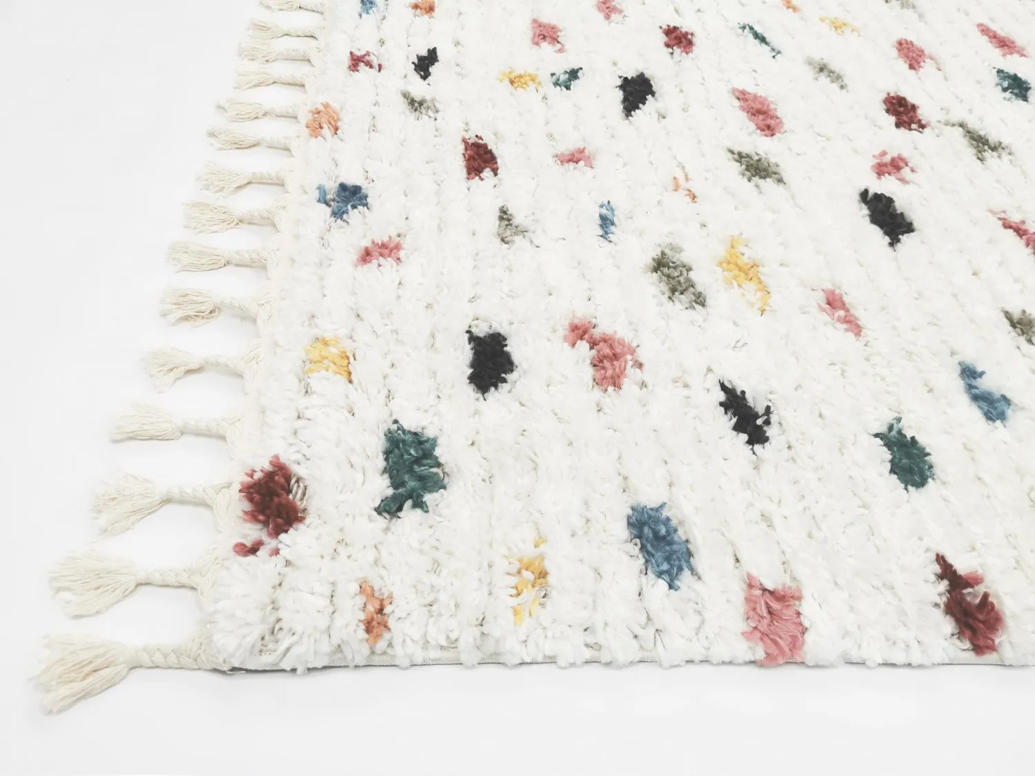 Ryatæpper - Luzi (beige/multu)