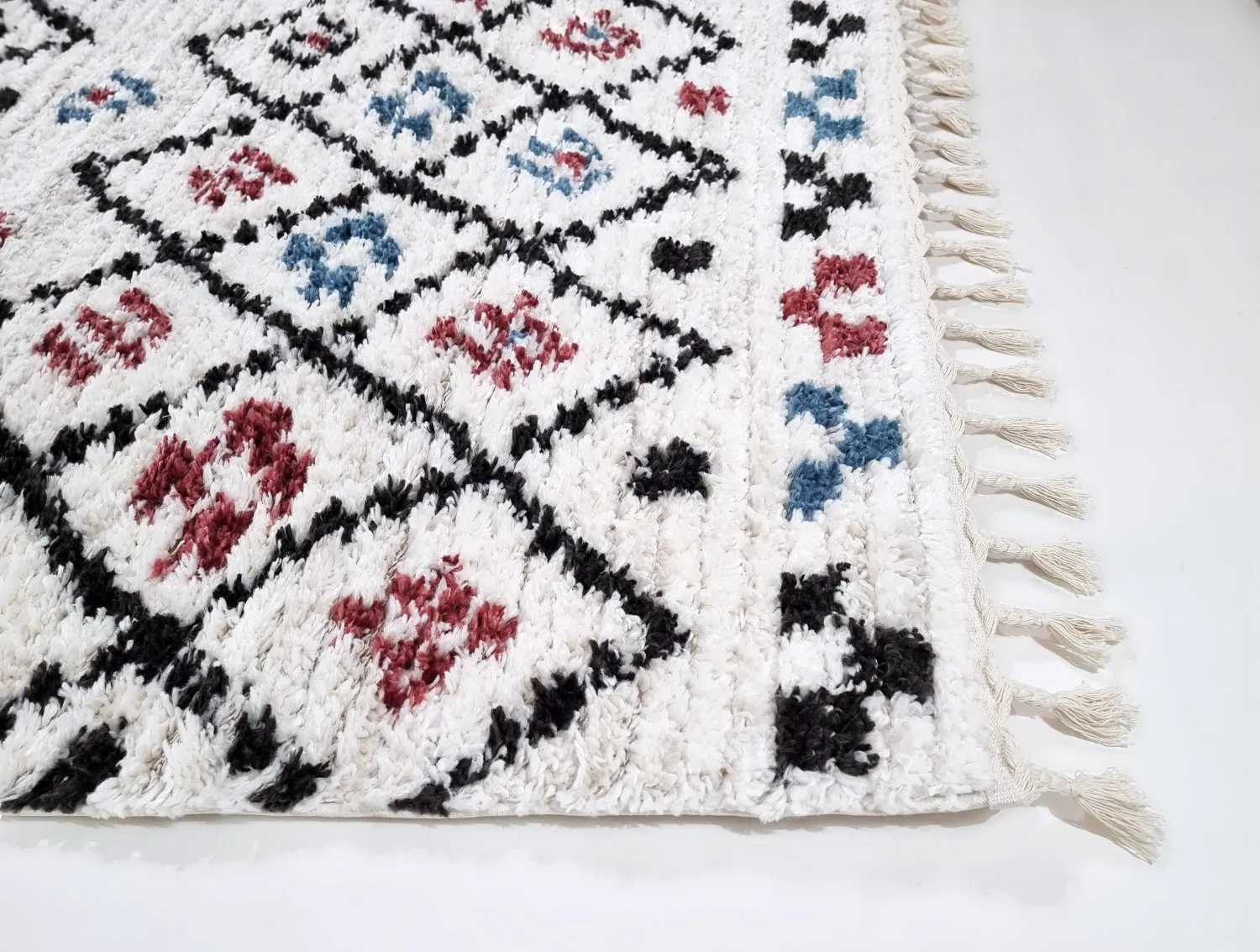 Ryatæpper - Siena (beige/multu)