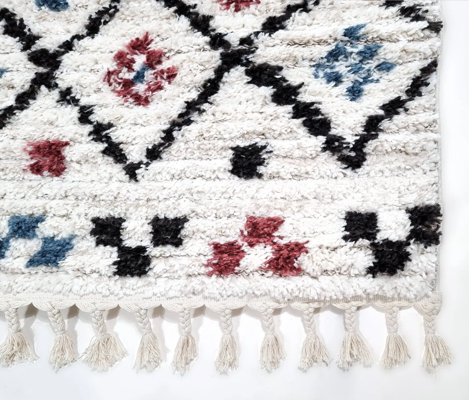 Ryatæpper - Siena (beige/multu)