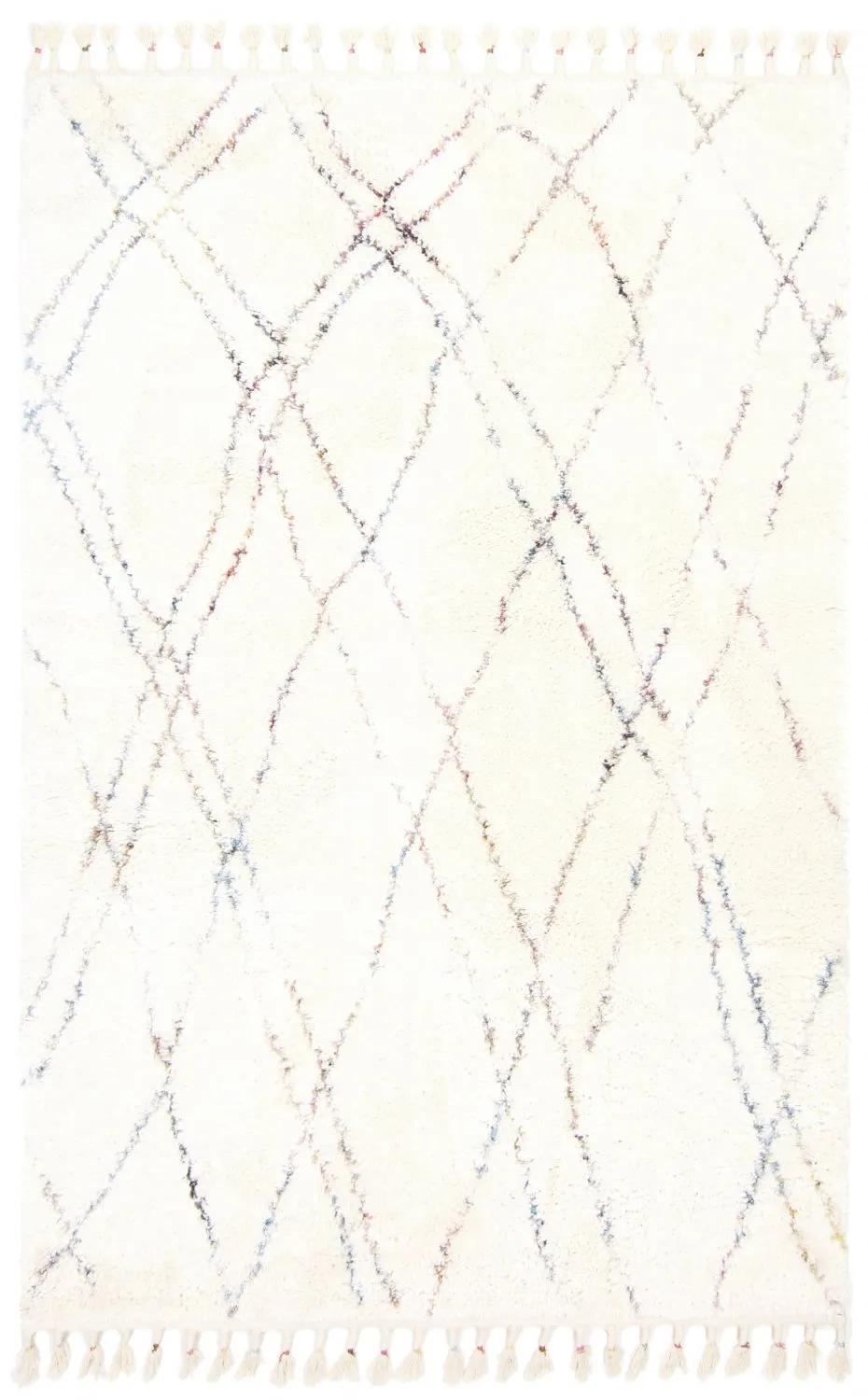 Ryatæpper - Elice (multi)