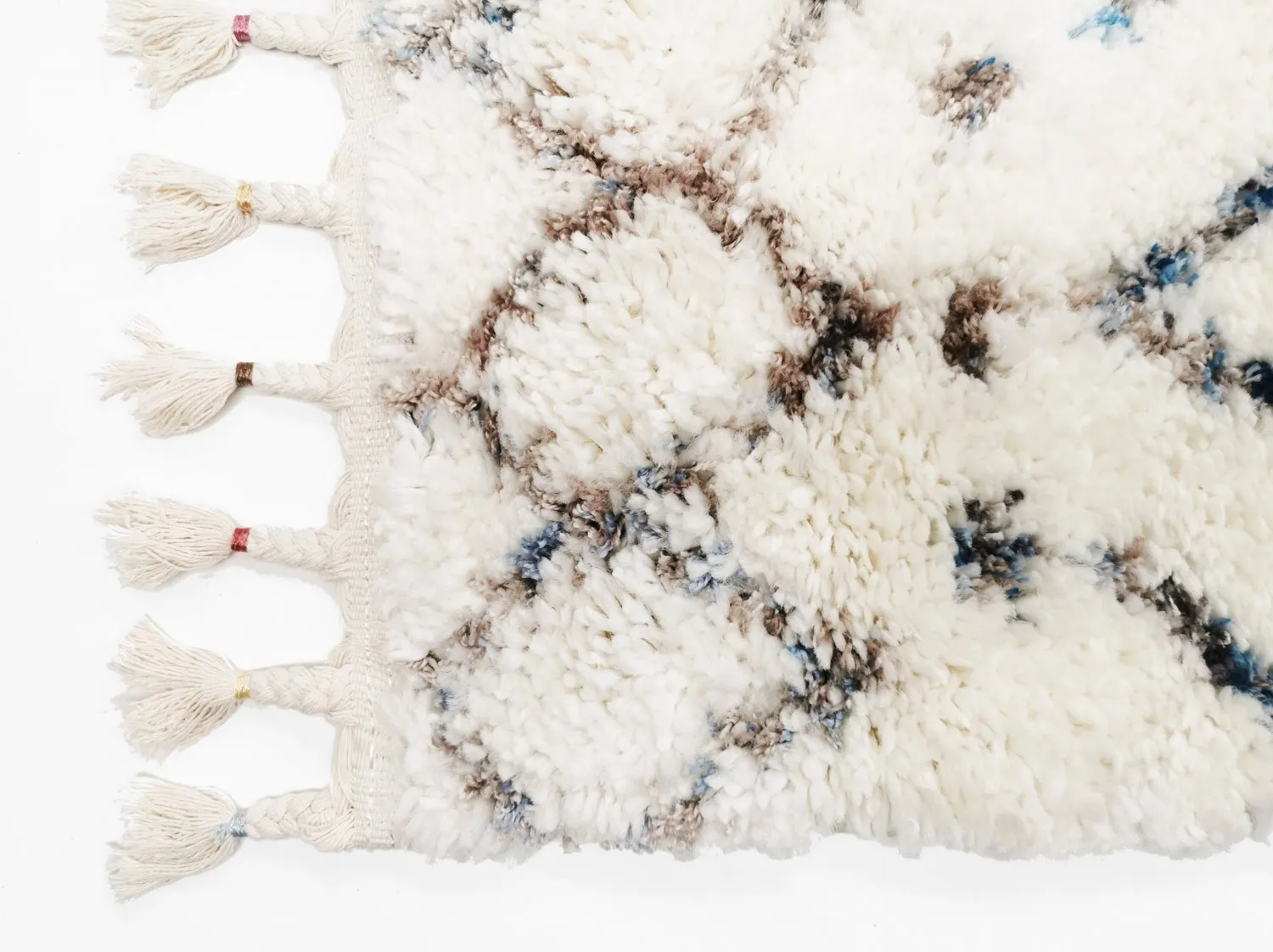 Ryatæpper - Marini (blå/multi)