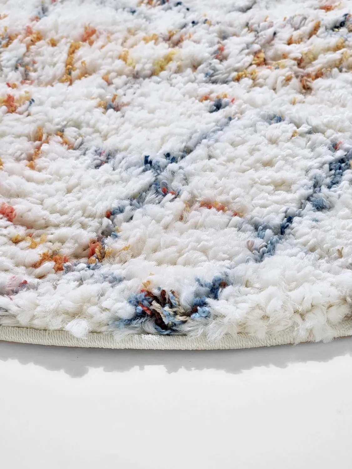 Runde tæpper - Marini (multi)