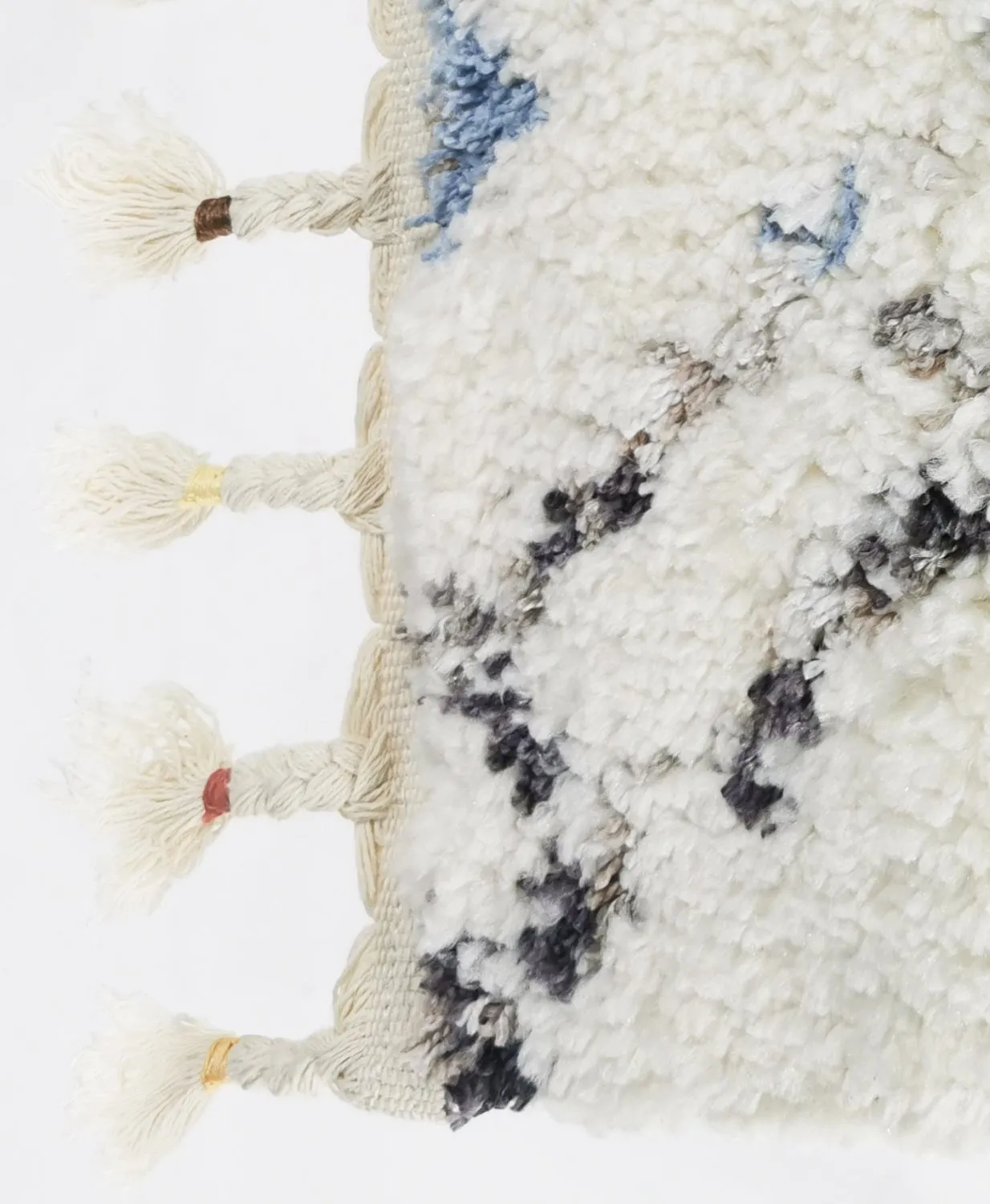 Ryatæpper - Lugo (blå/multi)