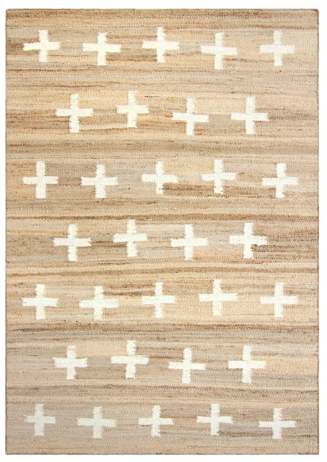 Uldtæppe - Palma (beige)