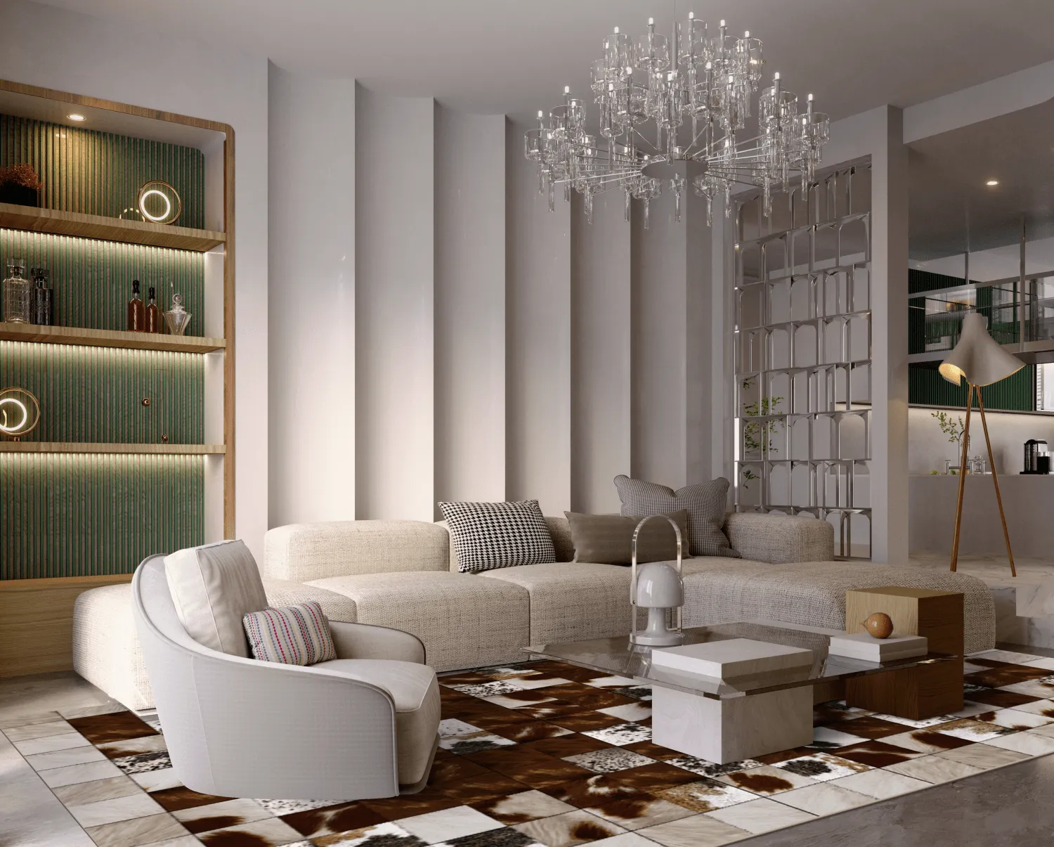 Wilton-tæppe - Panarea (brun)