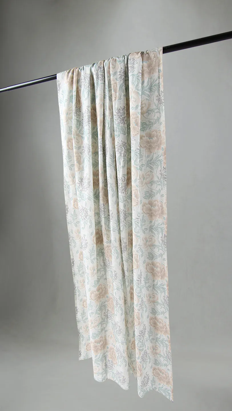 Gardiner - Bomuldsgardin Almira (beige)