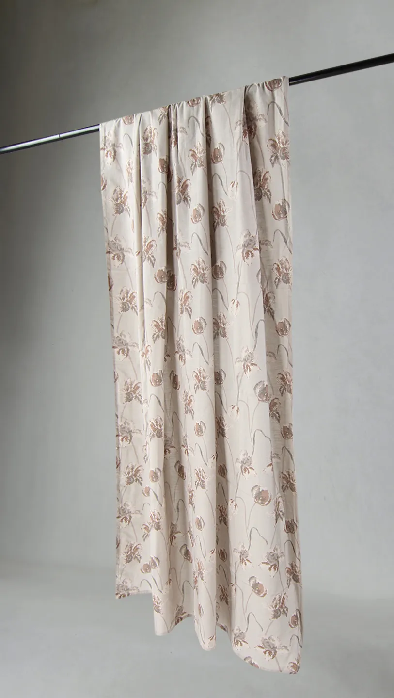 Gardiner - Bomuldsgardin Alegria (beige)