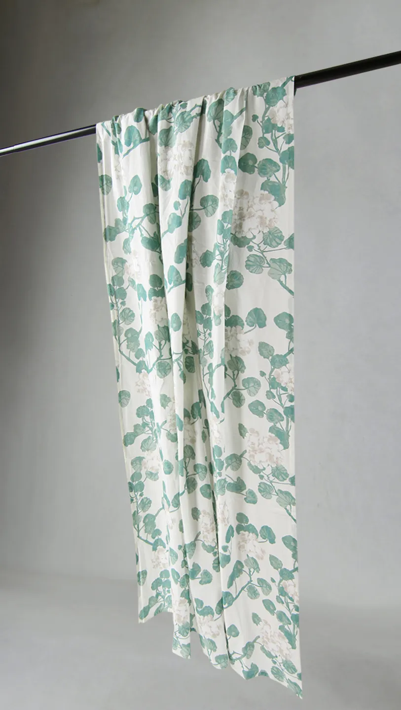 Gardiner - Bomuldsgardin Amara (beige)