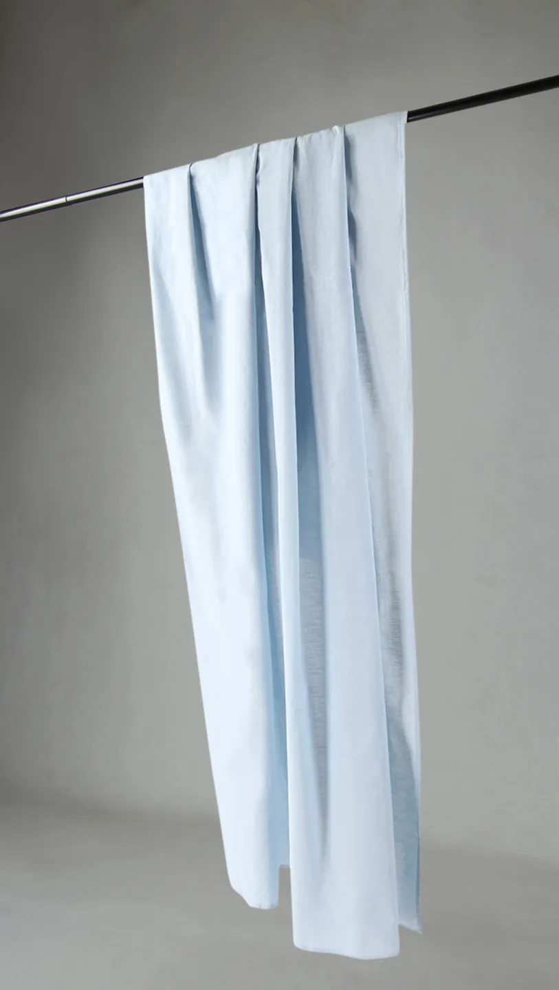 Gardiner - Bomuldsgardin Adriana (blå)