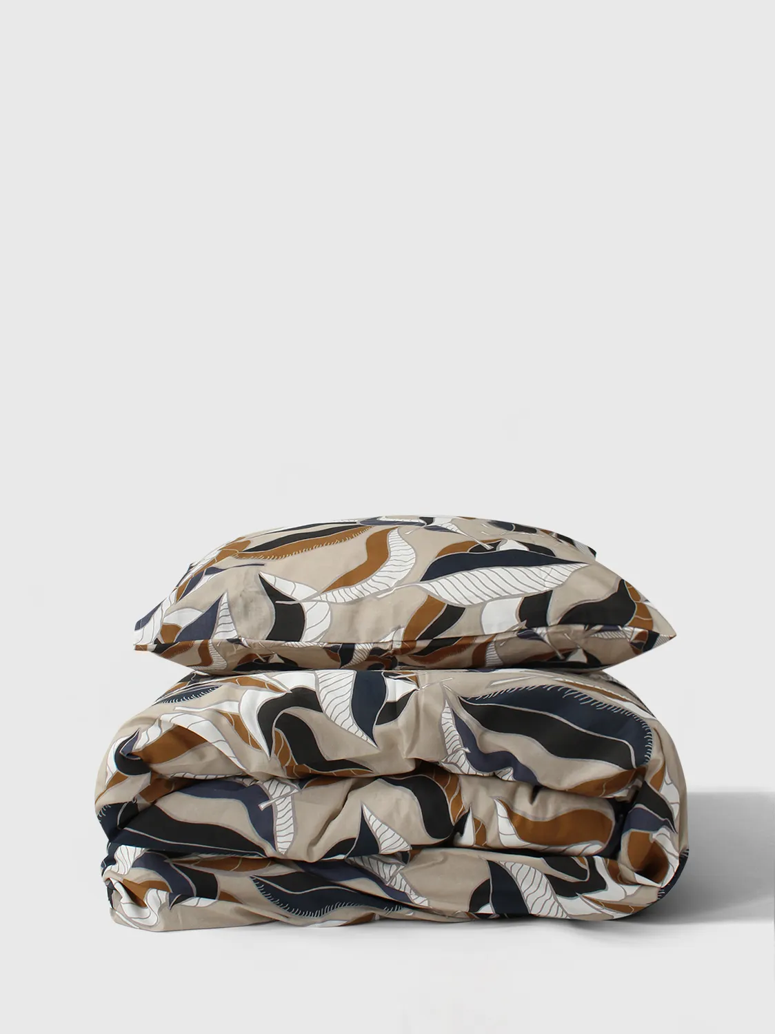 Sengelinned - Amalie (grå/blå)