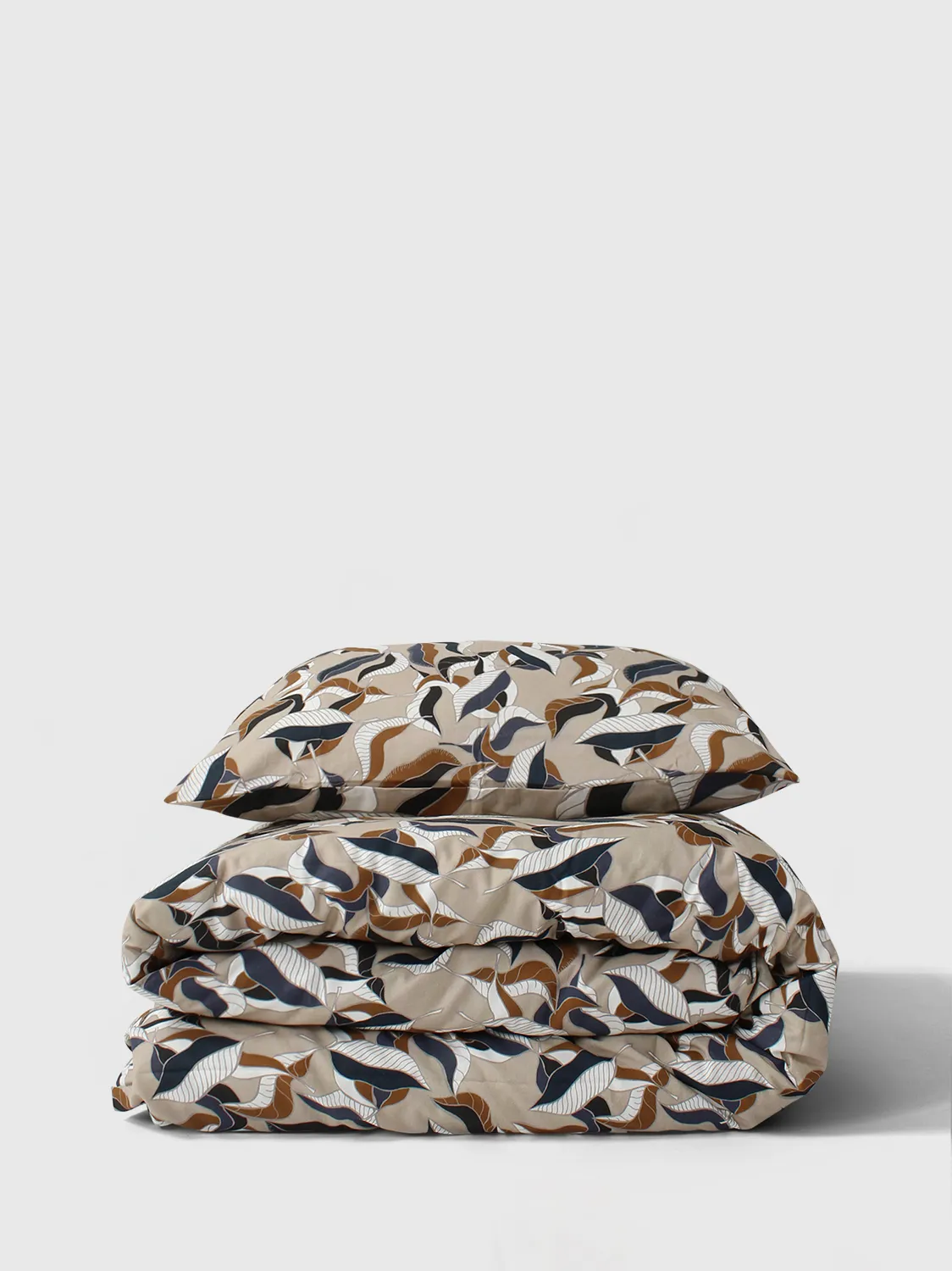 Sengelinned - Amalie (grå/blå)