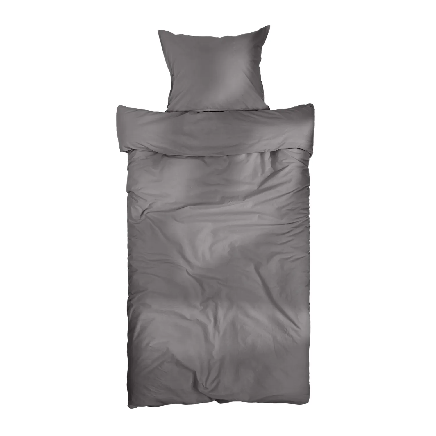 Sengetøjssæt - Lysander (mørkegrå)