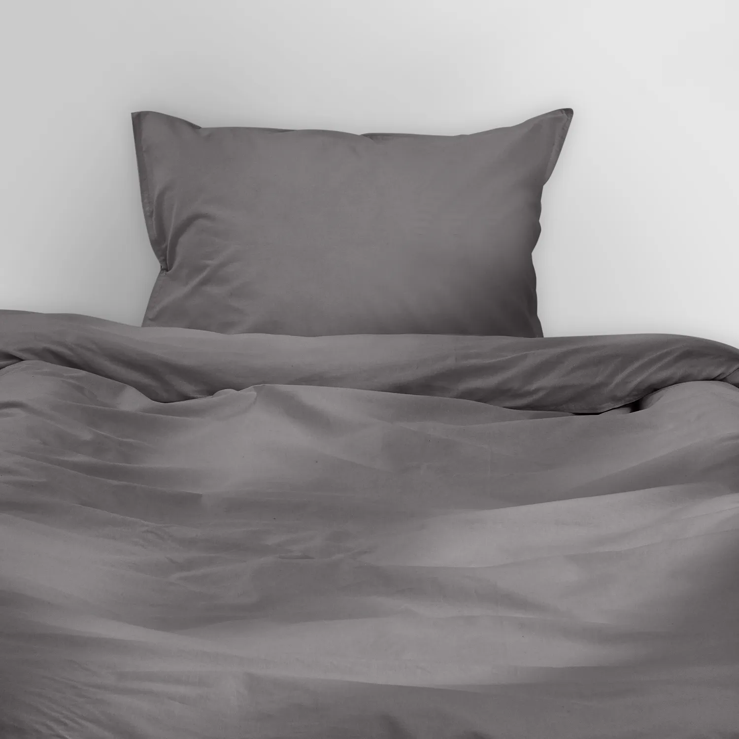 Sengetøjssæt - Lysander (mørkegrå)