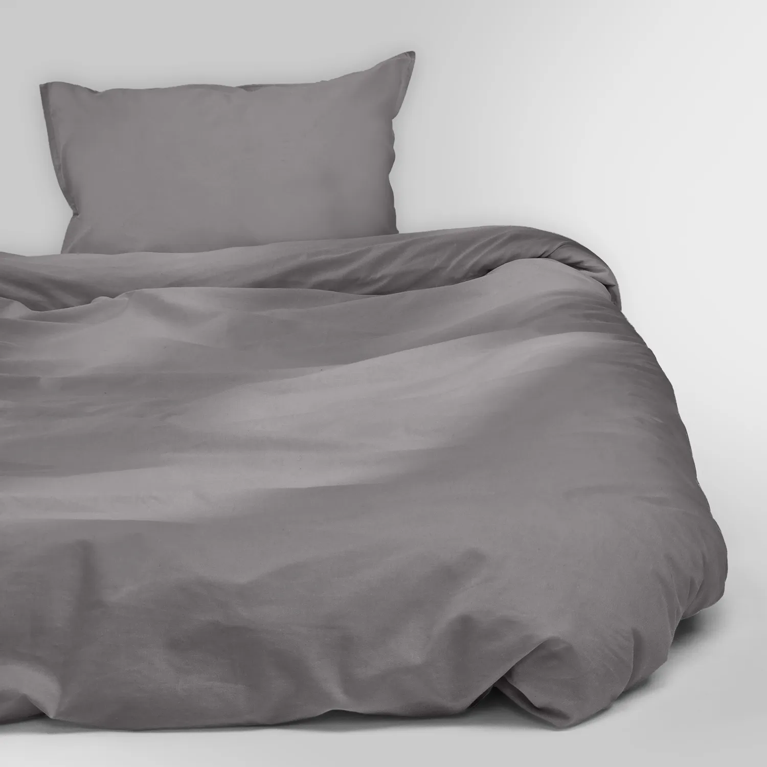 Sengetøjssæt - Lysander (mørkegrå)