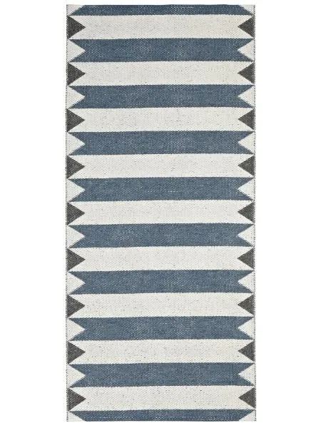 Plasttæpper - Horredstæppet Peak (blå)