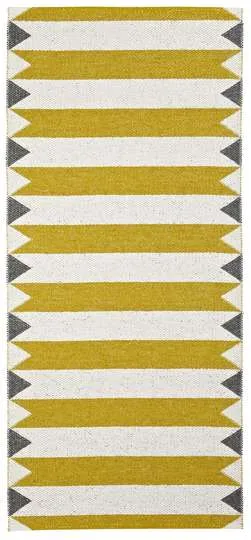 Plasttæpper - Horredstæppet Peak (gul)