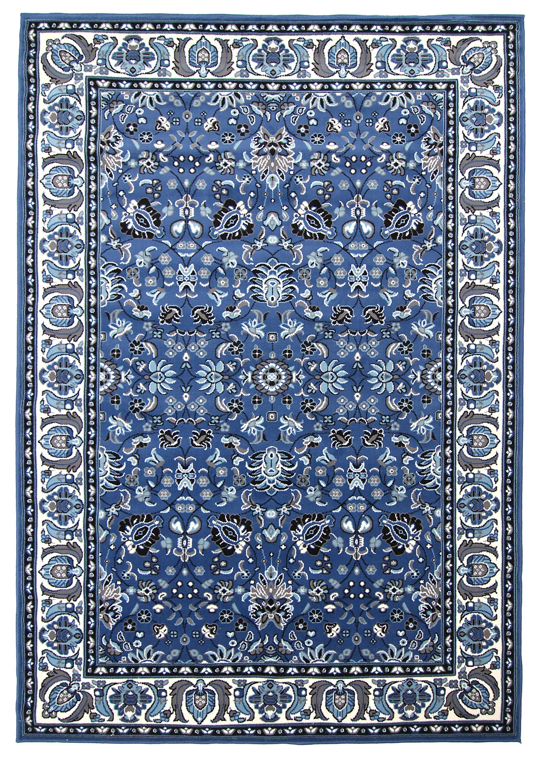 Wilton-tæppe - Peking Imperial (blå)