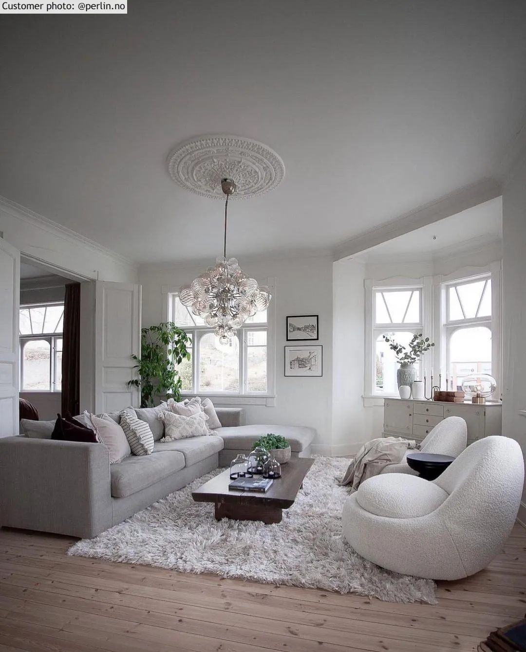 Ryatæpper - Janjira (offwhite)