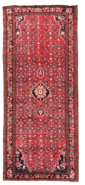 Persisk tæppe Hamedan 234 x 136 cm