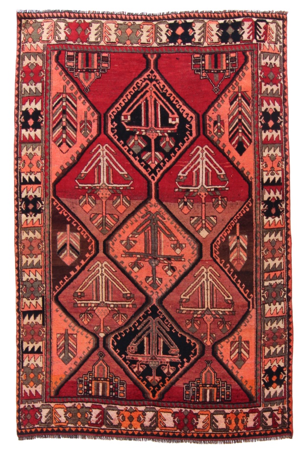 Persisk tæppe Tabriz 235 x 154 cm
