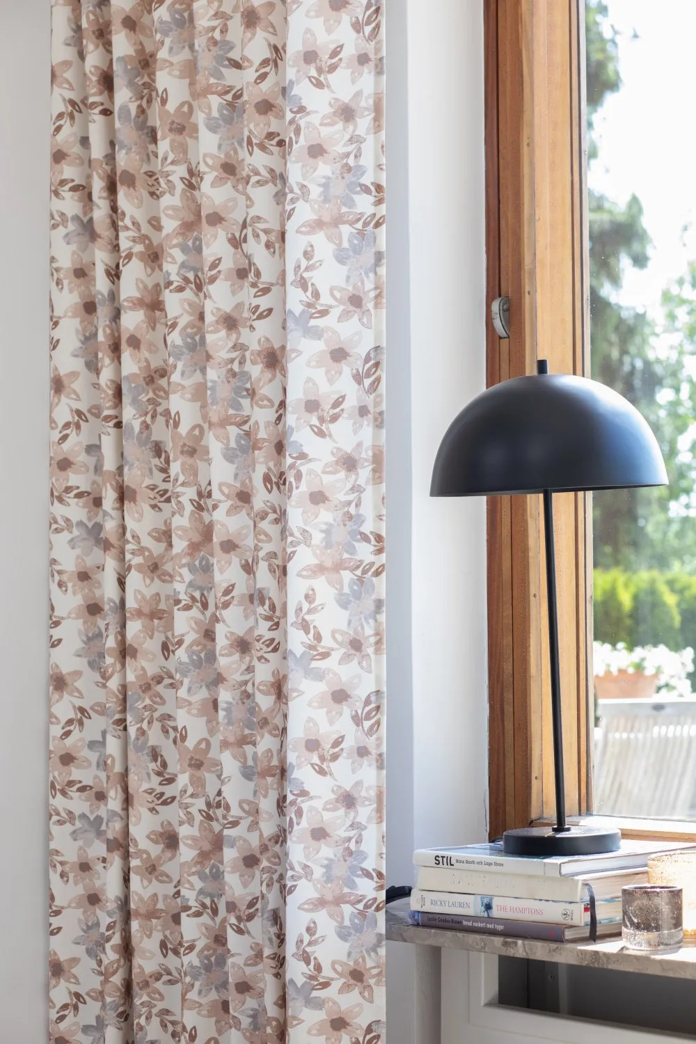 Gardiner - Bomuldsgardin Petite (beige)