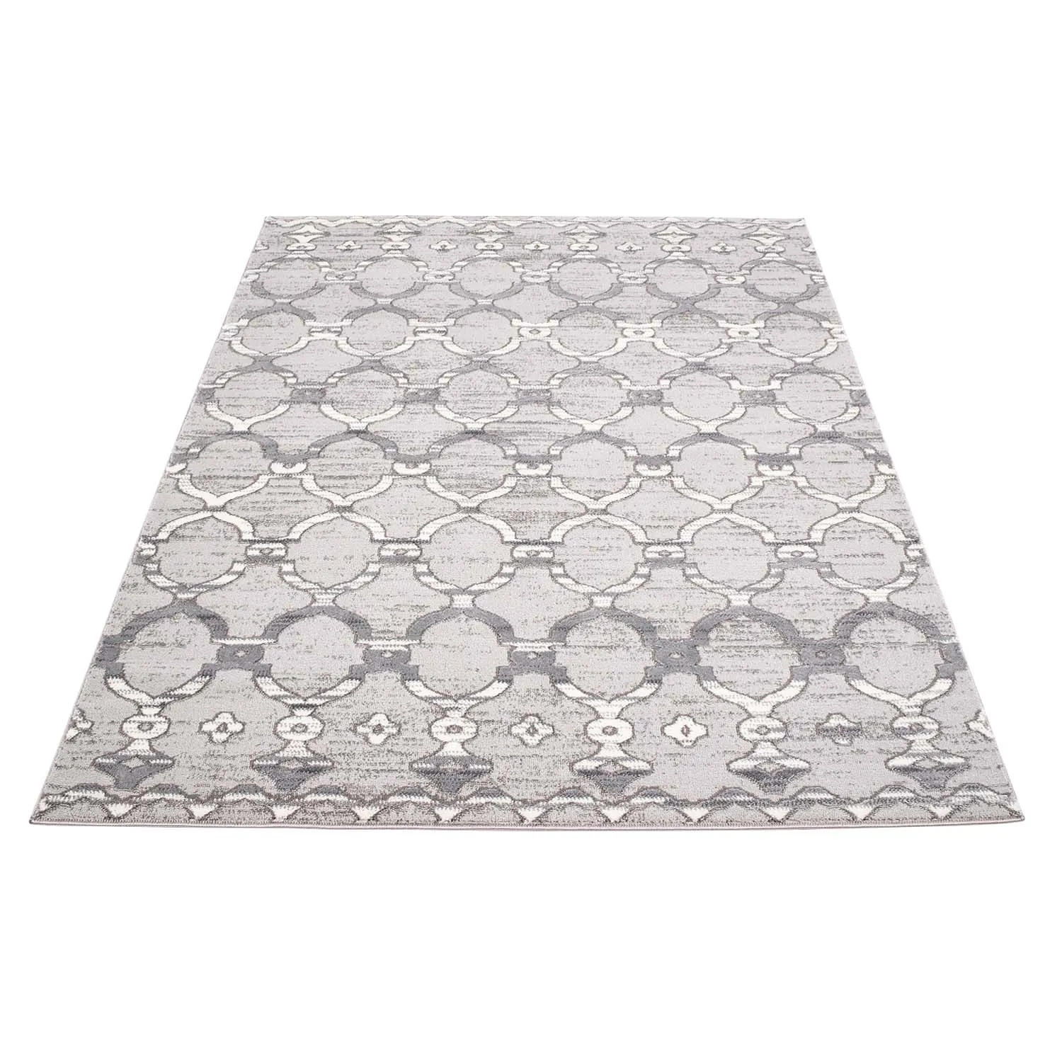 Wilton-tæppe - Aires (grå)