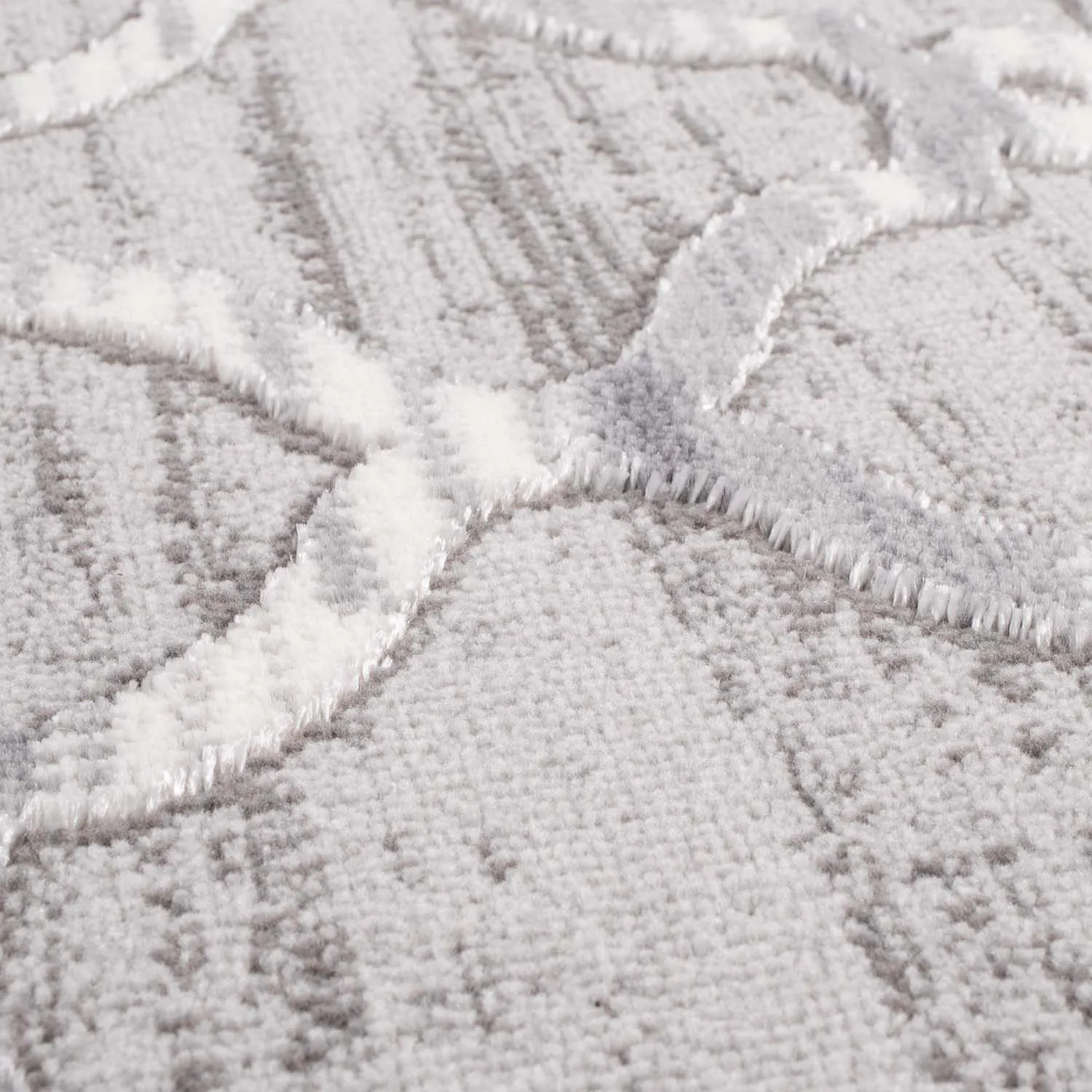 Wilton-tæppe - Aires (grå)