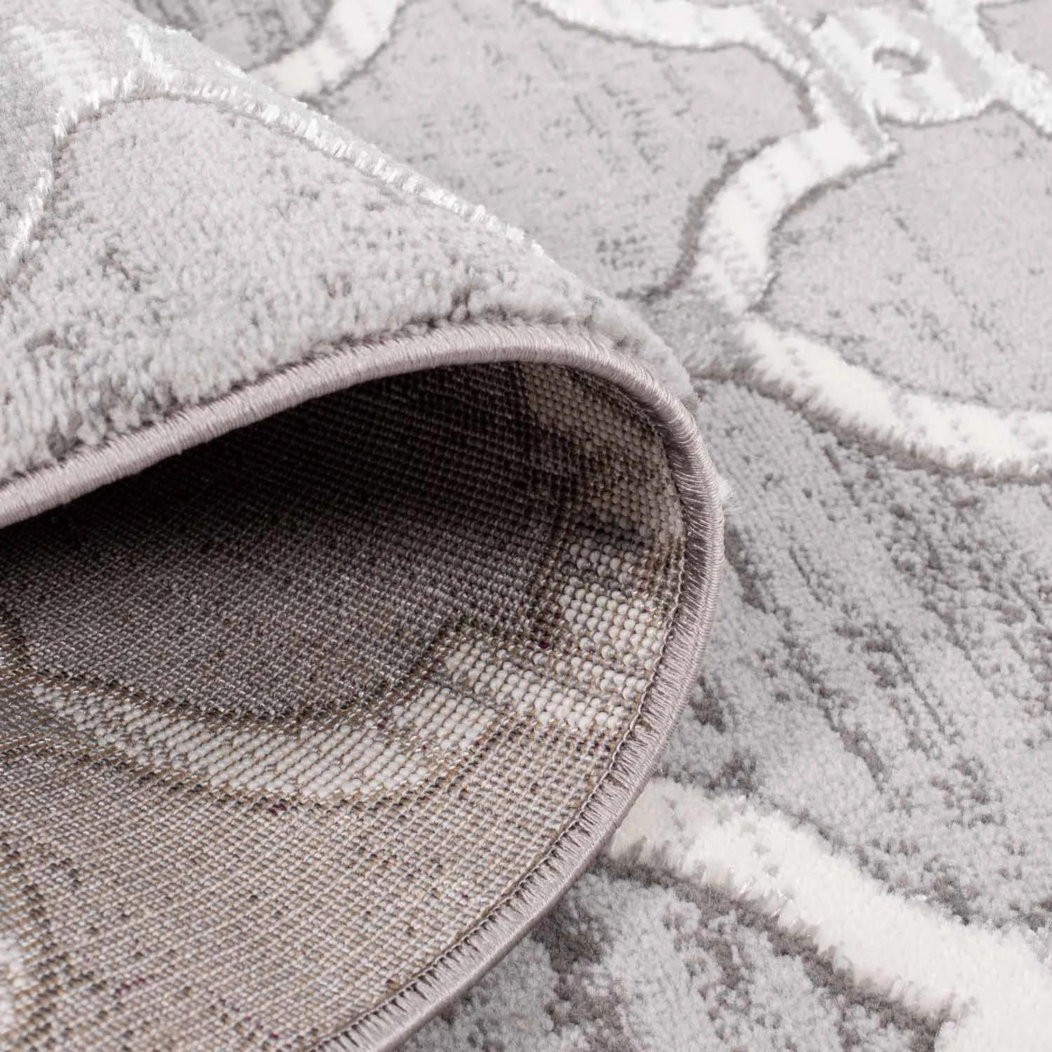 Wilton-tæppe - Aires (grå)