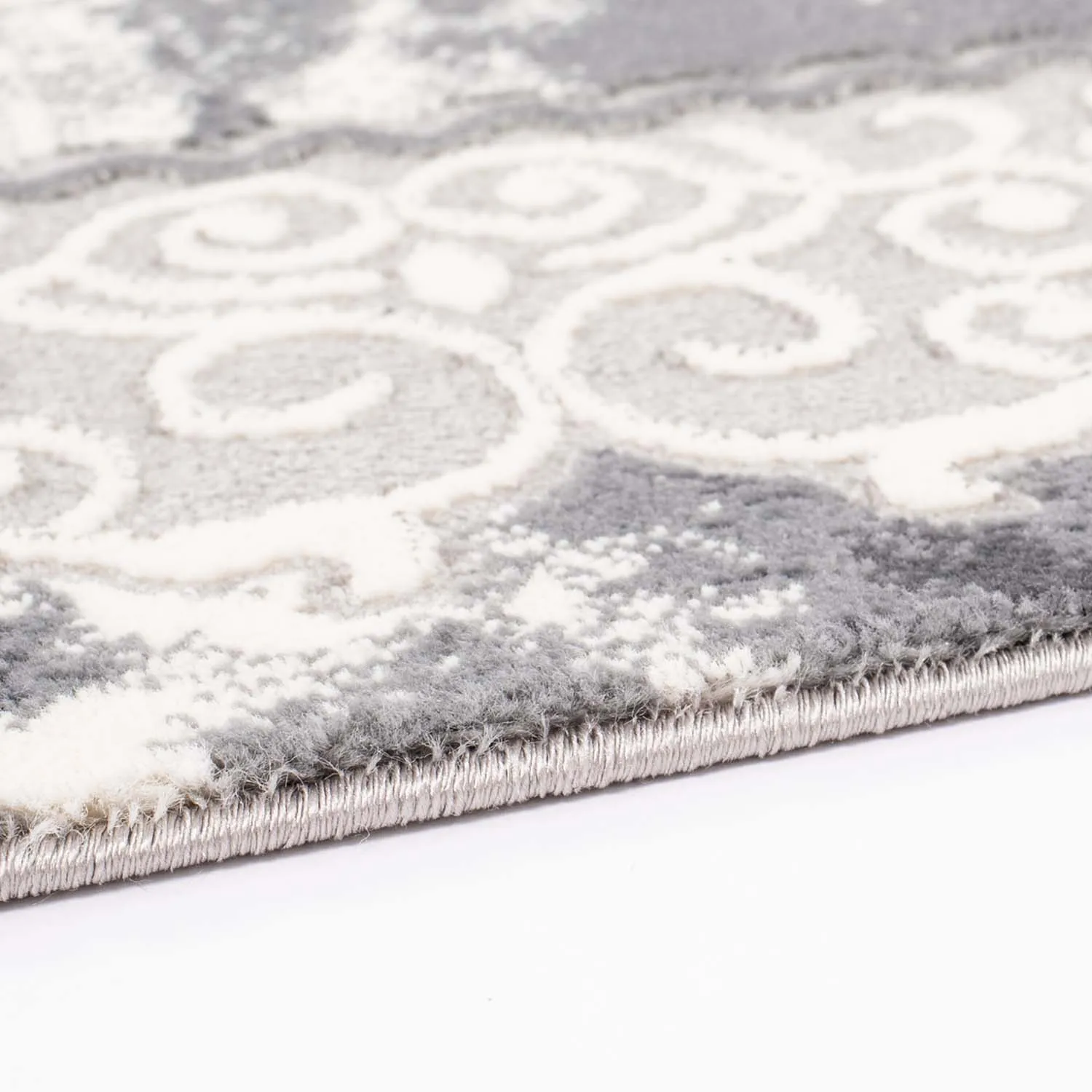 Wilton-tæppe - Zanjan (grå)