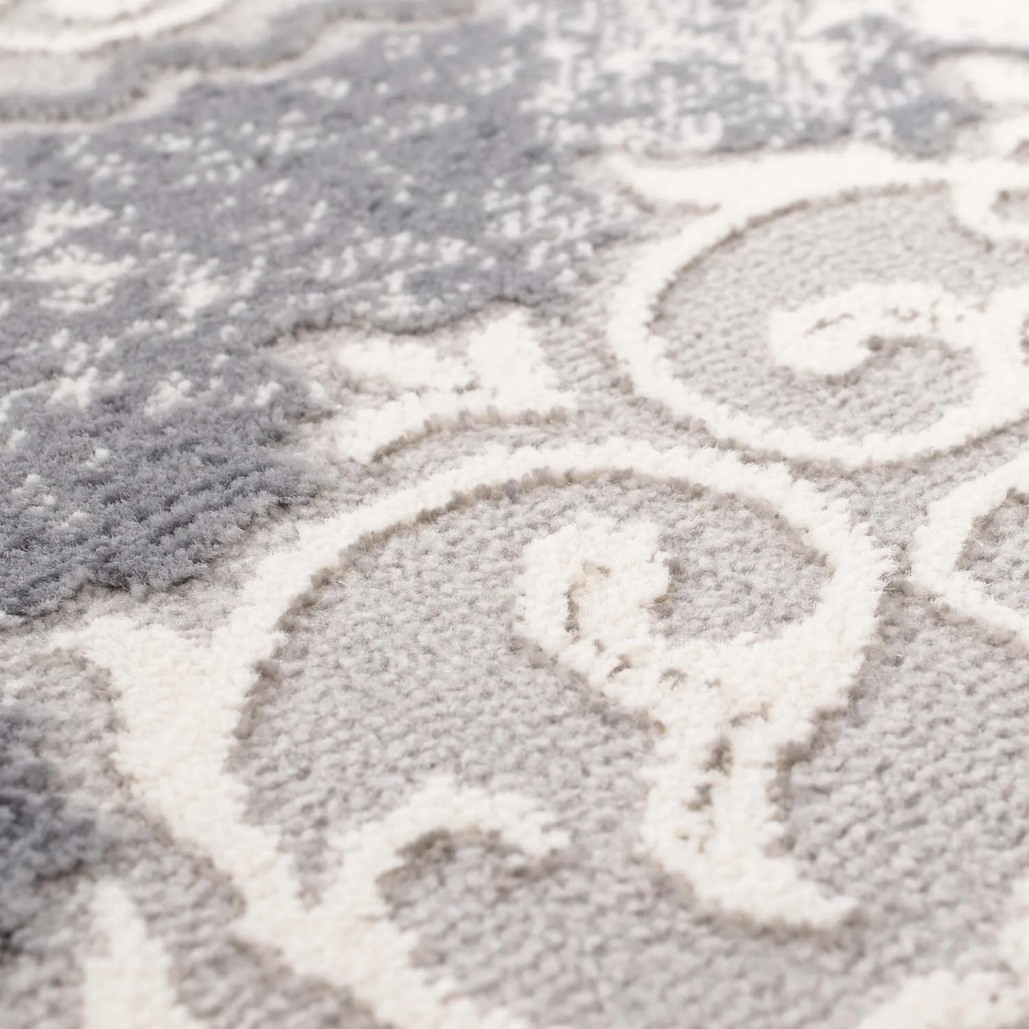 Wilton-tæppe - Zanjan (grå)