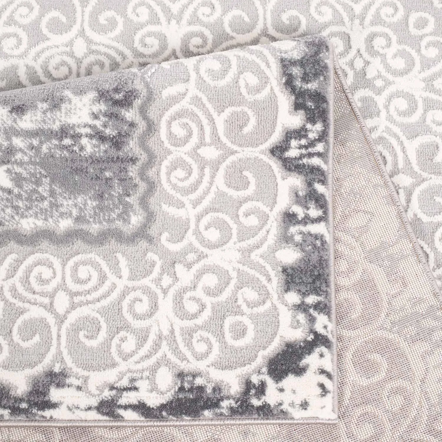 Wilton-tæppe - Zanjan (grå)