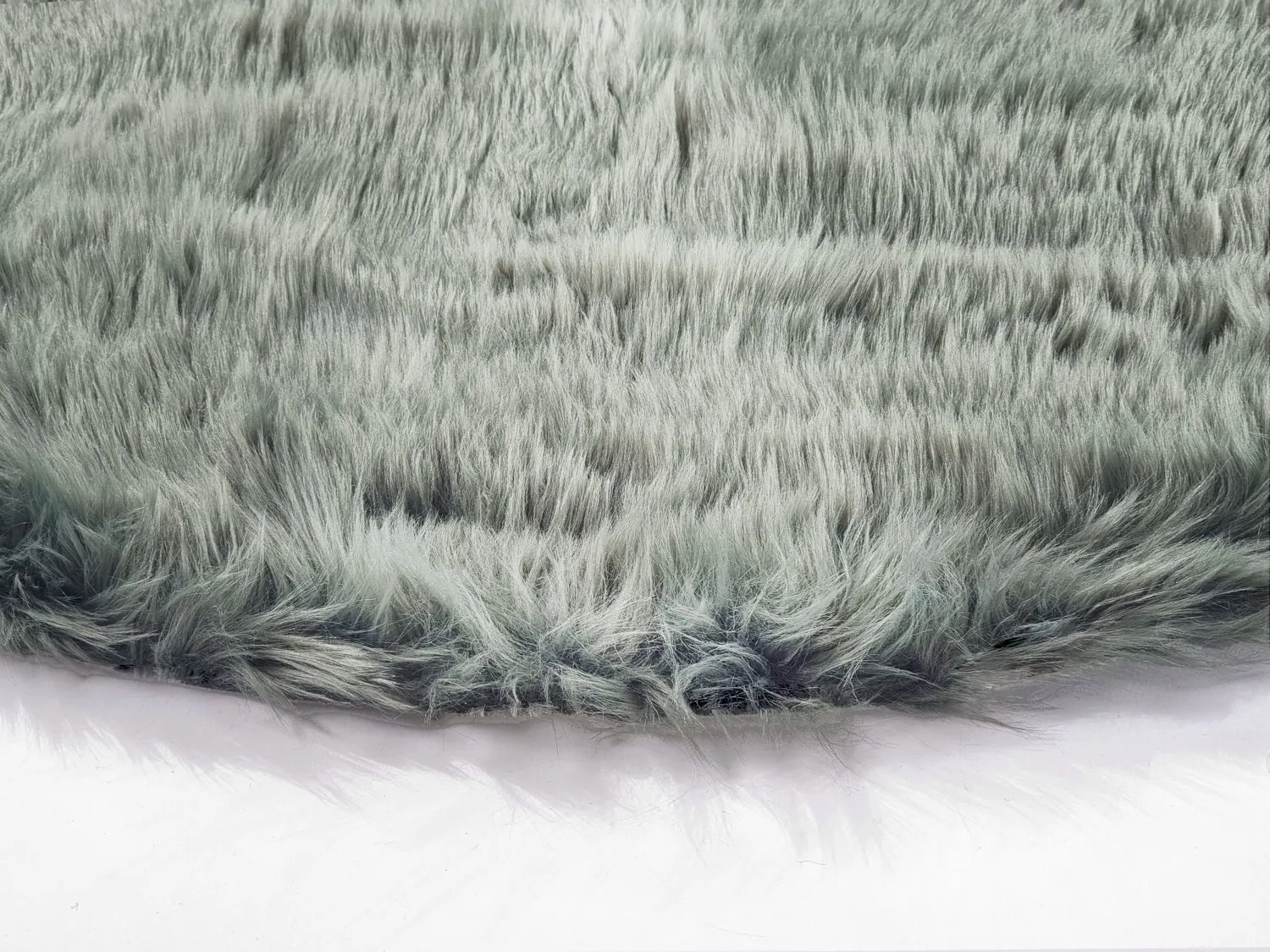 Runde tæpper - Pomaire (grå/grøn)