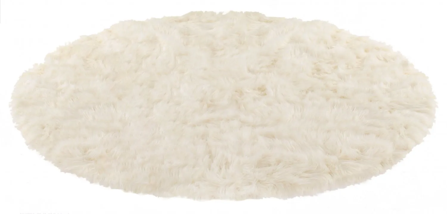 Runde tæpper - Pomaire (offwhite)