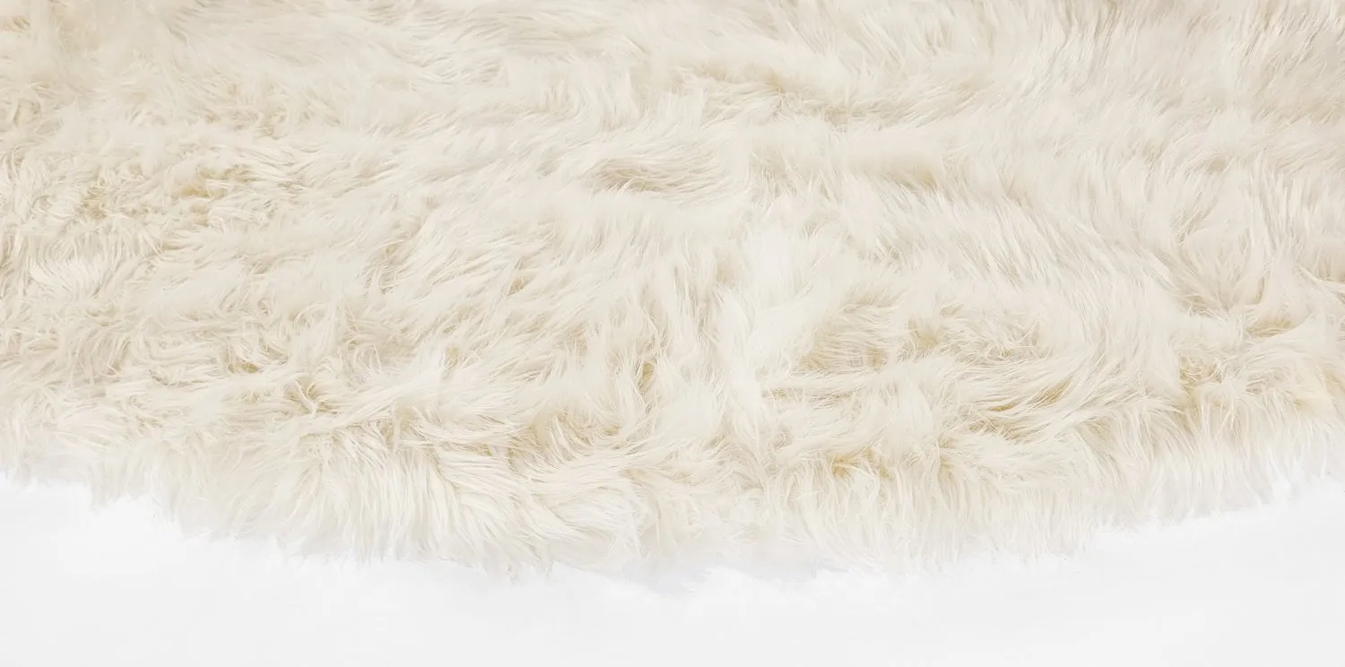 Runde tæpper - Pomaire (offwhite)