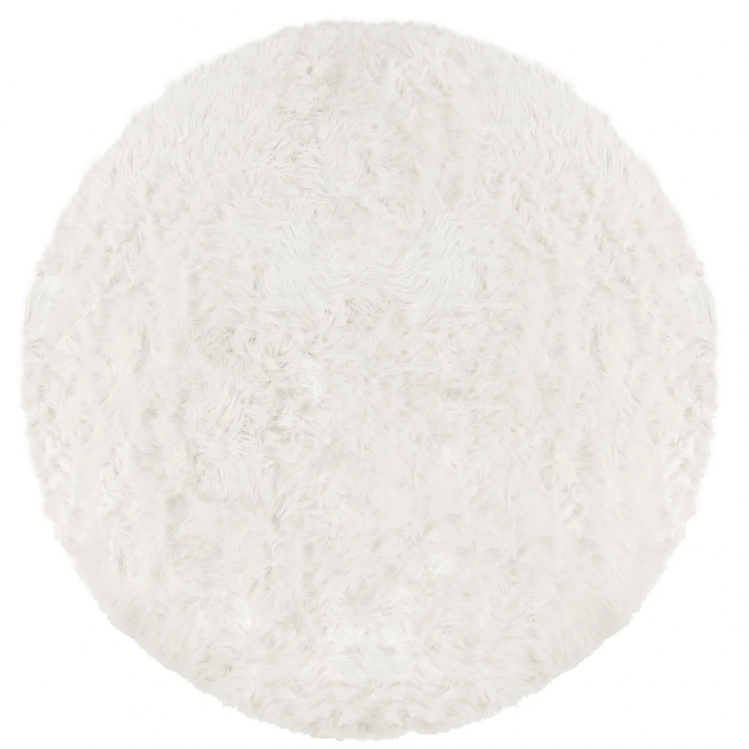 Runde tæpper - Pomaire (hvid)